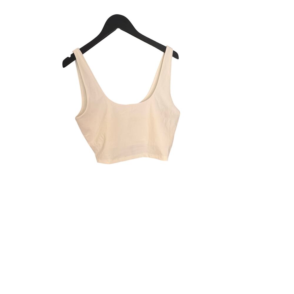 NWT Spiritual Gangster Indie Crop Tank, White, XL - Picture 3 of 6